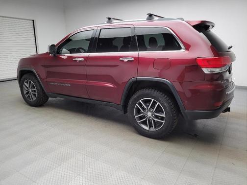 Velvet Red Pearlcoat 2017 Jeep Grand Cherokee Limited