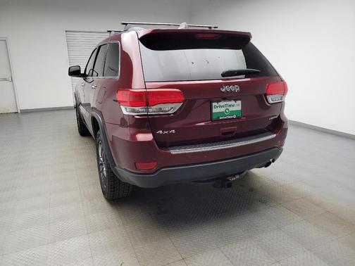 Velvet Red Pearlcoat 2017 Jeep Grand Cherokee Limited