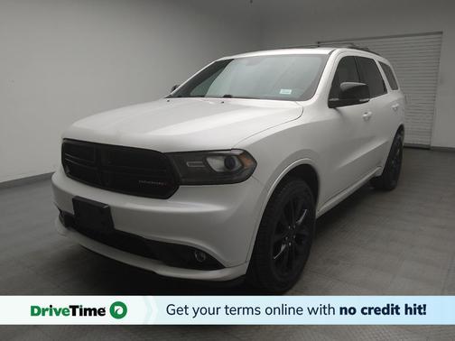 Vice White 2018 Dodge Durango GT