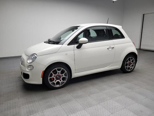 2015 FIAT 500 Sport