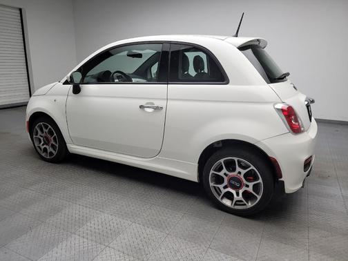 2015 FIAT 500 Sport