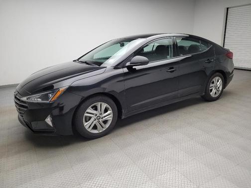 Phantom Black 2020 Hyundai ELANTRA SEL