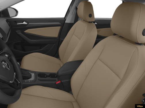 Platinum Gray Metallic 2021 Volkswagen Jetta 1.4T SE