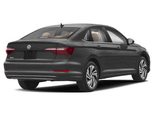 Platinum Gray Metallic 2021 Volkswagen Jetta 1.4T SE