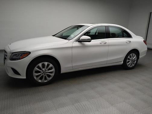 White 2019 Mercedes-Benz C-Class C 300 4MATIC