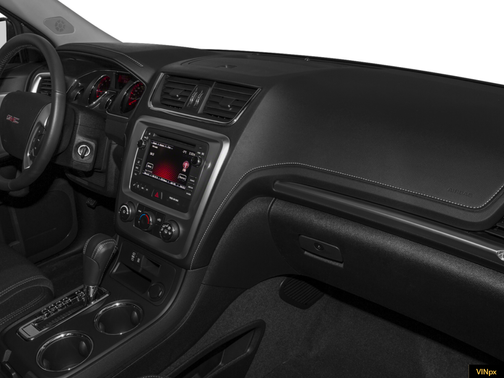 Ebony Twilight Metallic 2016 GMC Acadia SLE-2