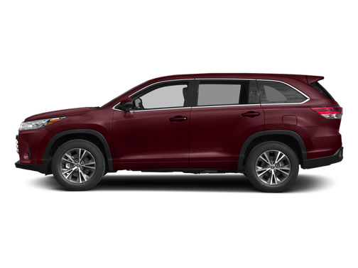 Ooh La La Rouge Mica 2018 Toyota Highlander LE