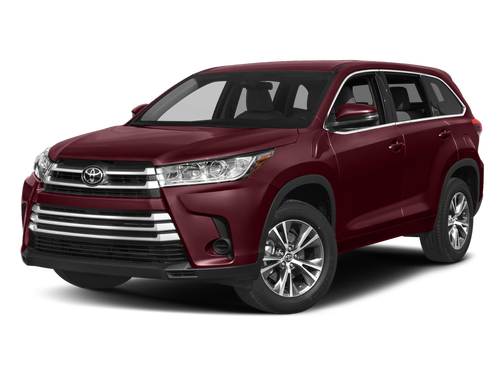 Ooh La La Rouge Mica 2018 Toyota Highlander LE