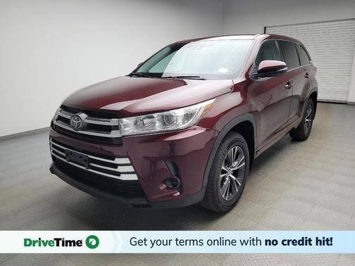 Ooh La La Rouge Mica 2018 Toyota Highlander LE