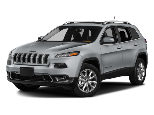 Billet Silver Metallic Clearcoat 2016 Jeep Cherokee Limited