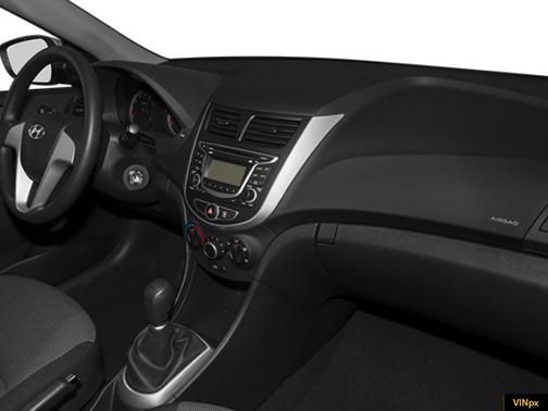 Mocho Bronze Metallic 2014 Hyundai Accent SE