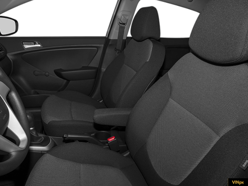 Mocho Bronze Metallic 2014 Hyundai Accent SE