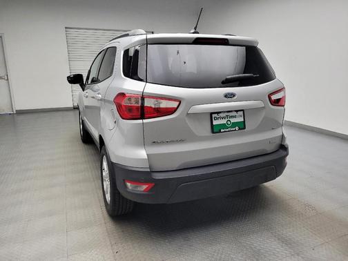 Silver 2018 Ford EcoSport Sport SE