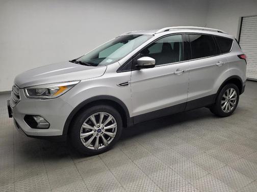 Ingot Silver Metallic 2018 Ford Escape Titanium