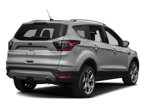 Ingot Silver Metallic 2018 Ford Escape Titanium