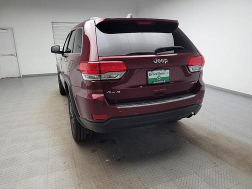 Velvet Red Pearlcoat 2017 Jeep Grand Cherokee Limited