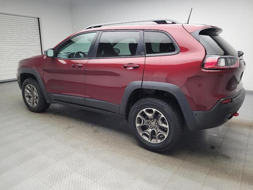 Velvet Red Pearlcoat 2021 Jeep Cherokee Trailhawk