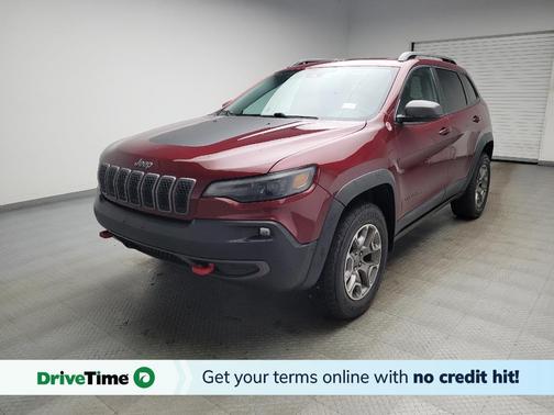 Velvet Red Pearlcoat 2021 Jeep Cherokee Trailhawk