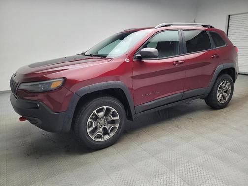 Velvet Red Pearlcoat 2021 Jeep Cherokee Trailhawk