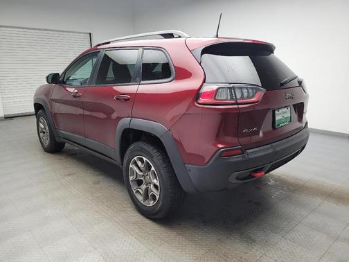 Velvet Red Pearlcoat 2021 Jeep Cherokee Trailhawk