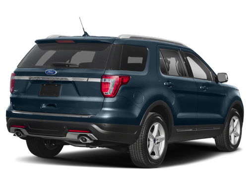 Blue Metallic 2019 Ford Explorer XLT
