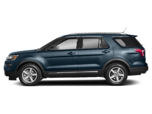 Blue Metallic 2019 Ford Explorer XLT