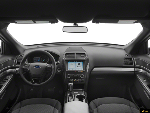 Blue Metallic 2019 Ford Explorer XLT