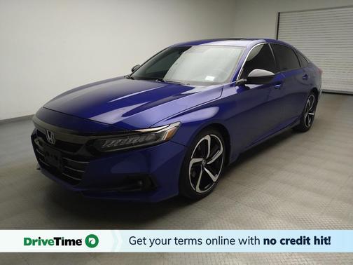 Still Night Pearl 2021 Honda Accord Sport 2.0T