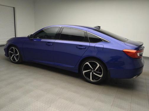 Still Night Pearl 2021 Honda Accord Sport 2.0T
