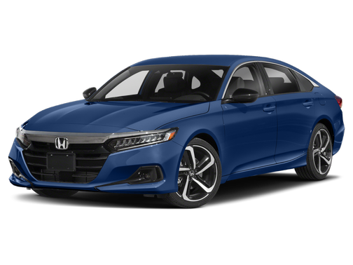Still Night Pearl 2021 Honda Accord Sport 2.0T