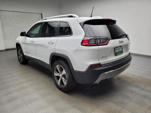 Bright White Clearcoat 2021 Jeep Cherokee Limited