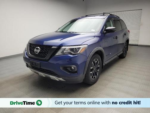 Caspian Blue Metallic 2019 Nissan Pathfinder SV