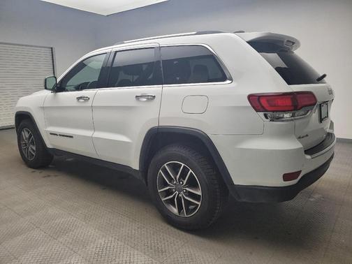Bright White Clearcoat 2020 Jeep Grand Cherokee Limited