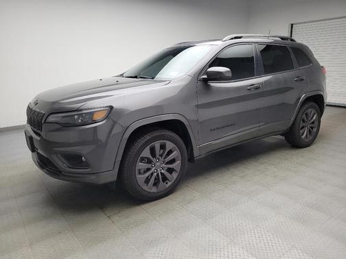 Granite Crystal Metallic Clearcoat 2020 Jeep Cherokee High Altitude