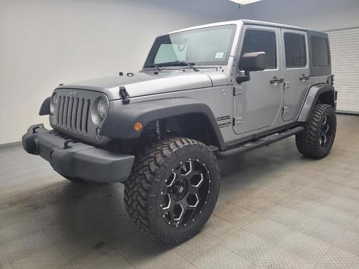 Billet Silver Metallic Clearcoat 2015 Jeep Wrangler Unlimited Sport