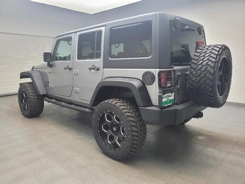 Billet Silver Metallic Clearcoat 2015 Jeep Wrangler Unlimited Sport