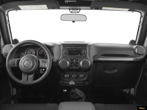 Billet Silver Metallic Clearcoat 2015 Jeep Wrangler Unlimited Sport