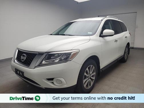 2015 Nissan Pathfinder S