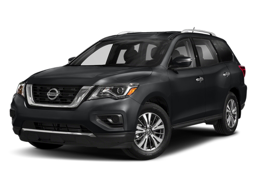 Magnetic Black Pearl 2020 Nissan Pathfinder S 4WD