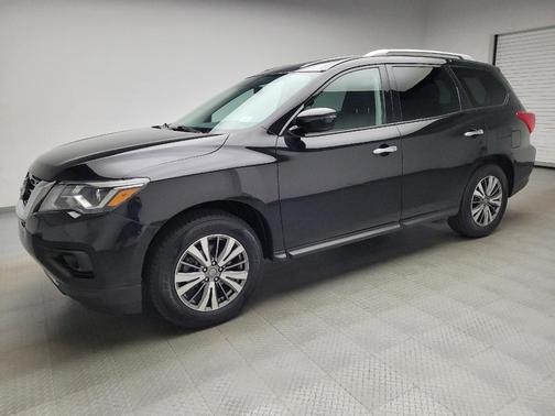 Magnetic Black Pearl 2020 Nissan Pathfinder S 4WD