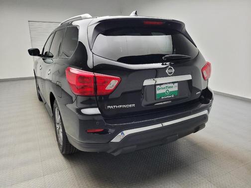 Magnetic Black Pearl 2020 Nissan Pathfinder S 4WD