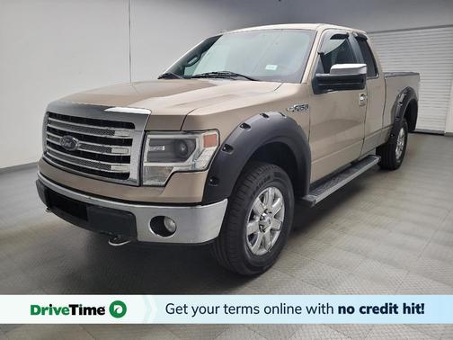 Kodiak Brown Metallic 2014 Ford F-150 Lariat