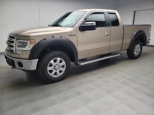 Kodiak Brown Metallic 2014 Ford F-150 Lariat