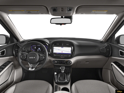 Steel Gray 2024 Kia Soul EX