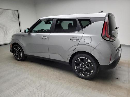 Steel Gray 2024 Kia Soul EX