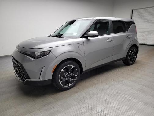 Steel Gray 2024 Kia Soul EX