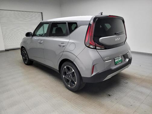 Steel Gray 2024 Kia Soul EX
