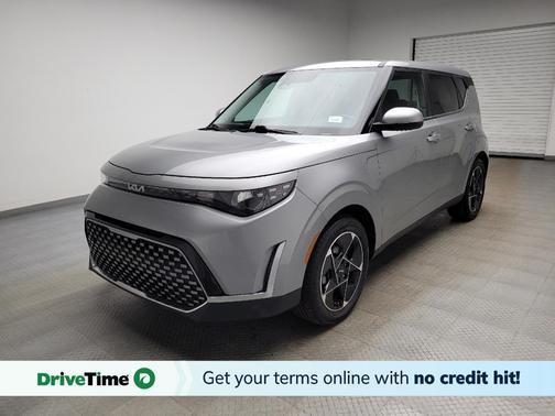 Steel Gray 2024 Kia Soul EX