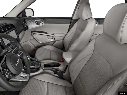 Steel Gray 2024 Kia Soul EX