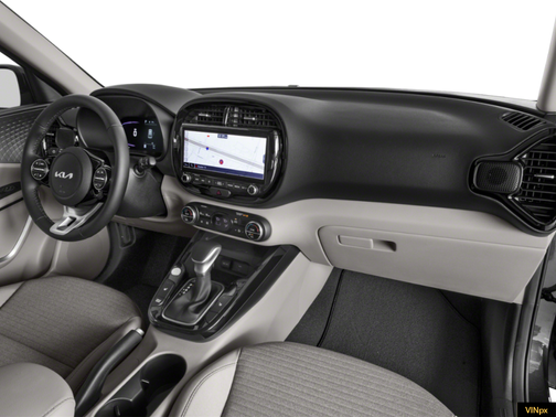 Steel Gray 2024 Kia Soul EX